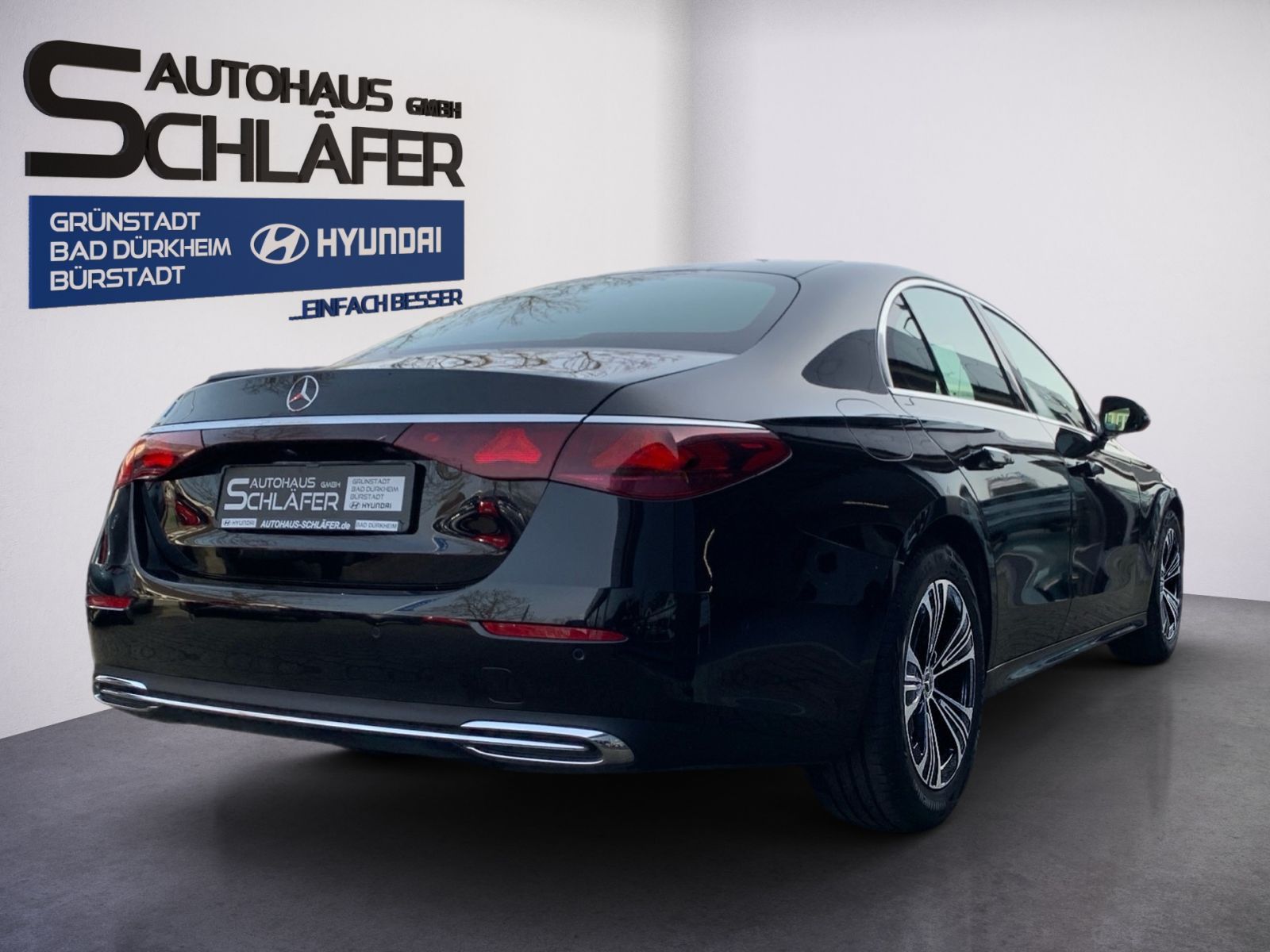 Fahrzeugabbildung Mercedes-Benz E 200 Avantgarde Advanced