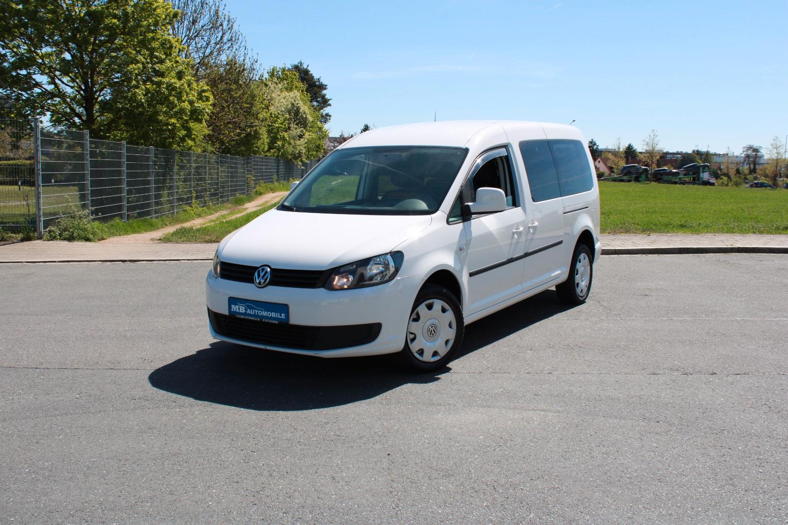Volkswagen Caddy Maxi JAKO-O Trendline 7-Sitzer Klima AHK