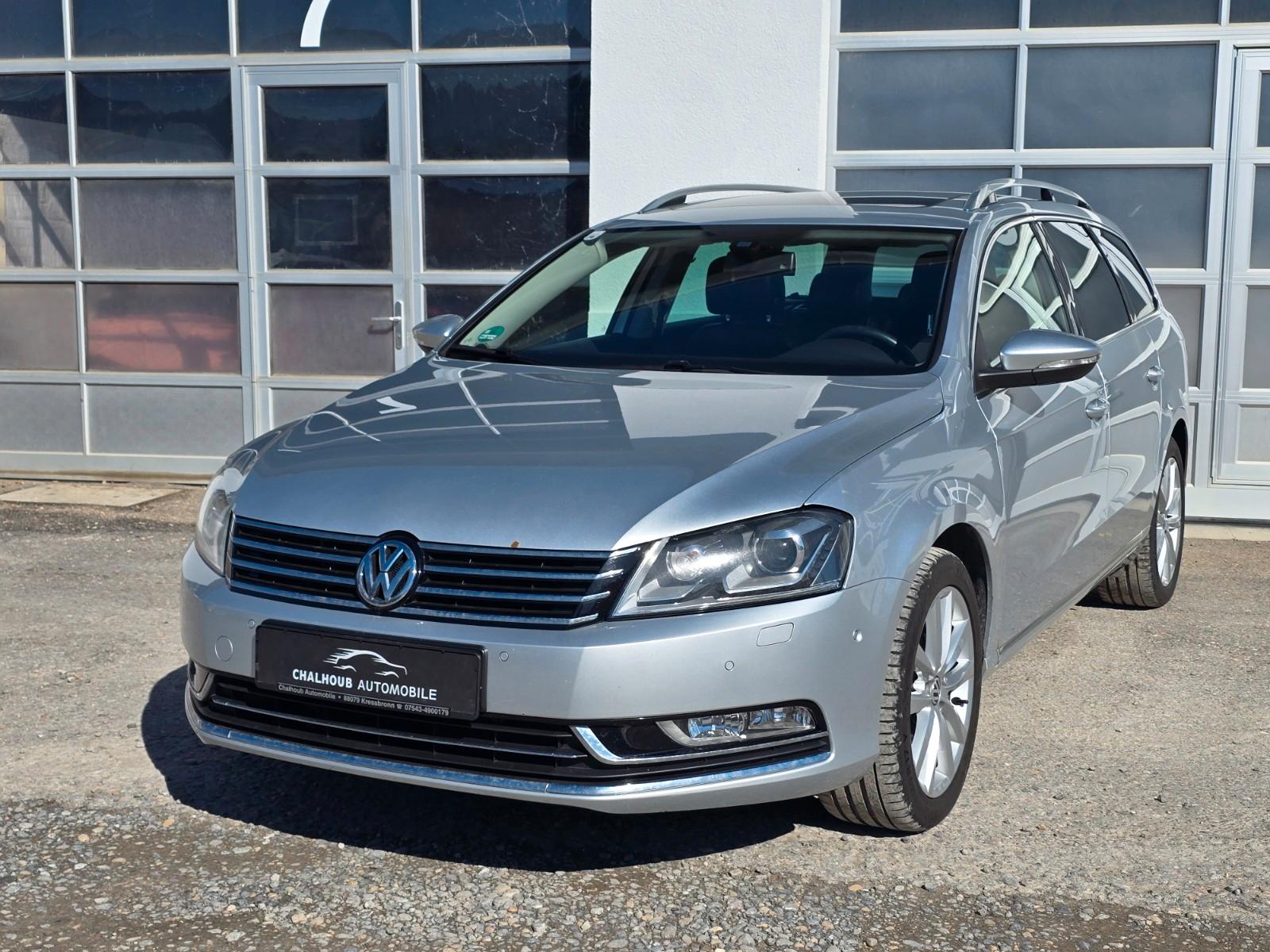 Volkswagen Passat Variant Highline 4Motion