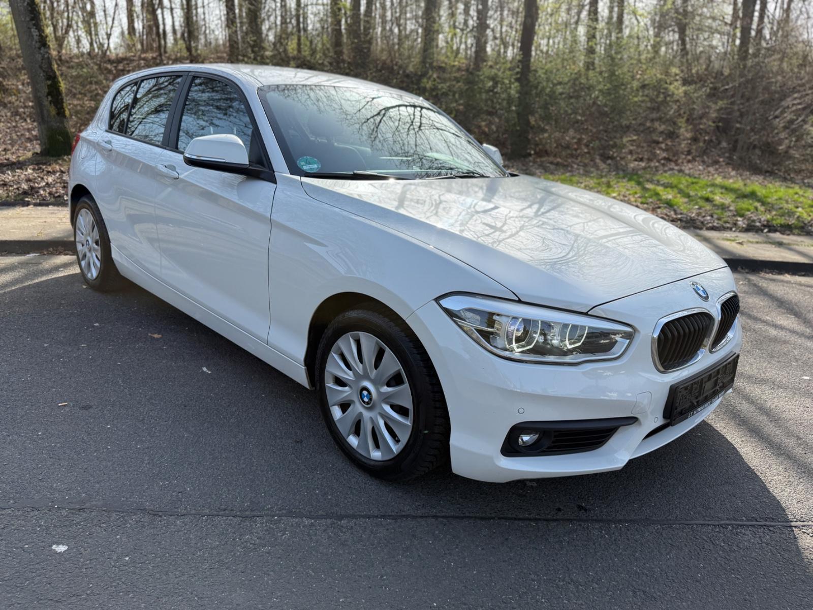 BMW 118 d Advantage,Auto,Navi,LED,12200€NETTO