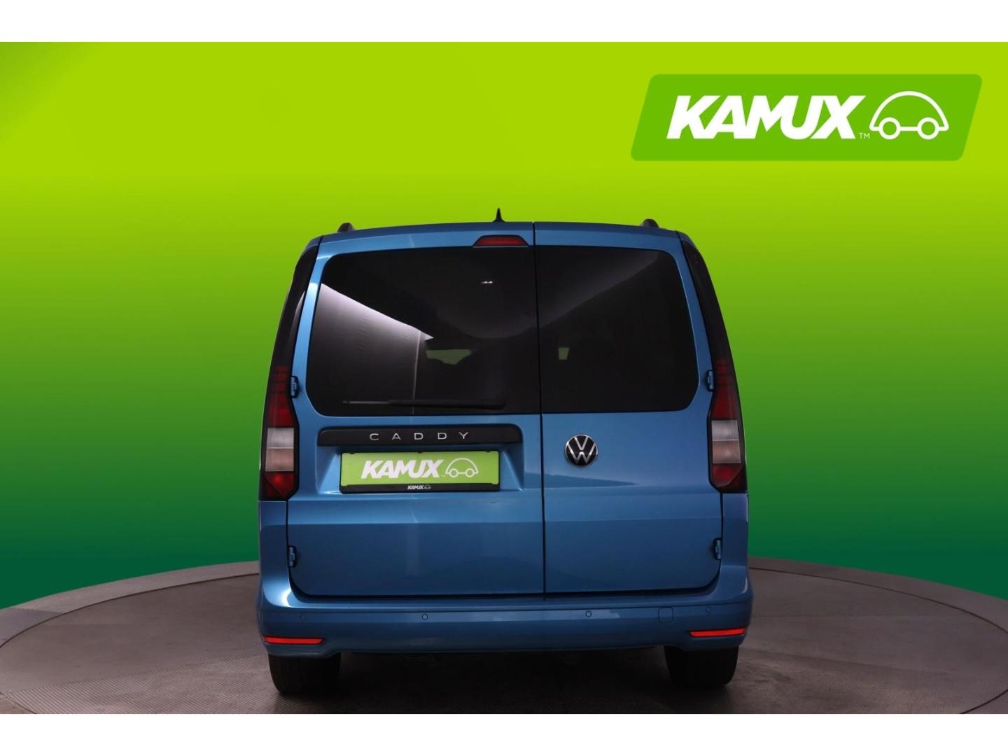 Volkswagen Caddy 2.0TDI Serie+AHK+NAVI+7-SITZE+CARPLAY, миниатюра 4