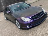 Mercedes-Benz Mercedes CLS 500 Automatik Schwarz - gebrauchte Mercedes-Benz CLS 500 aus dem Jahr 2004