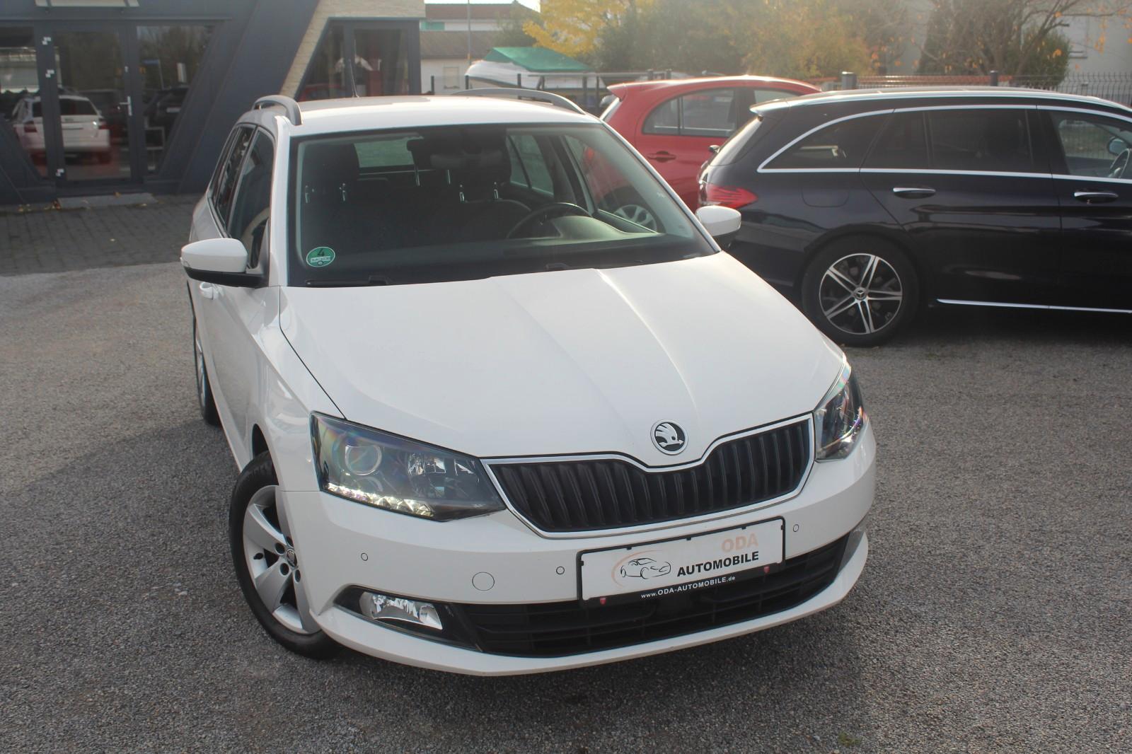 Skoda Fabia Combi Style Automatik=TEMPOMAT=SITZHEIZUNG