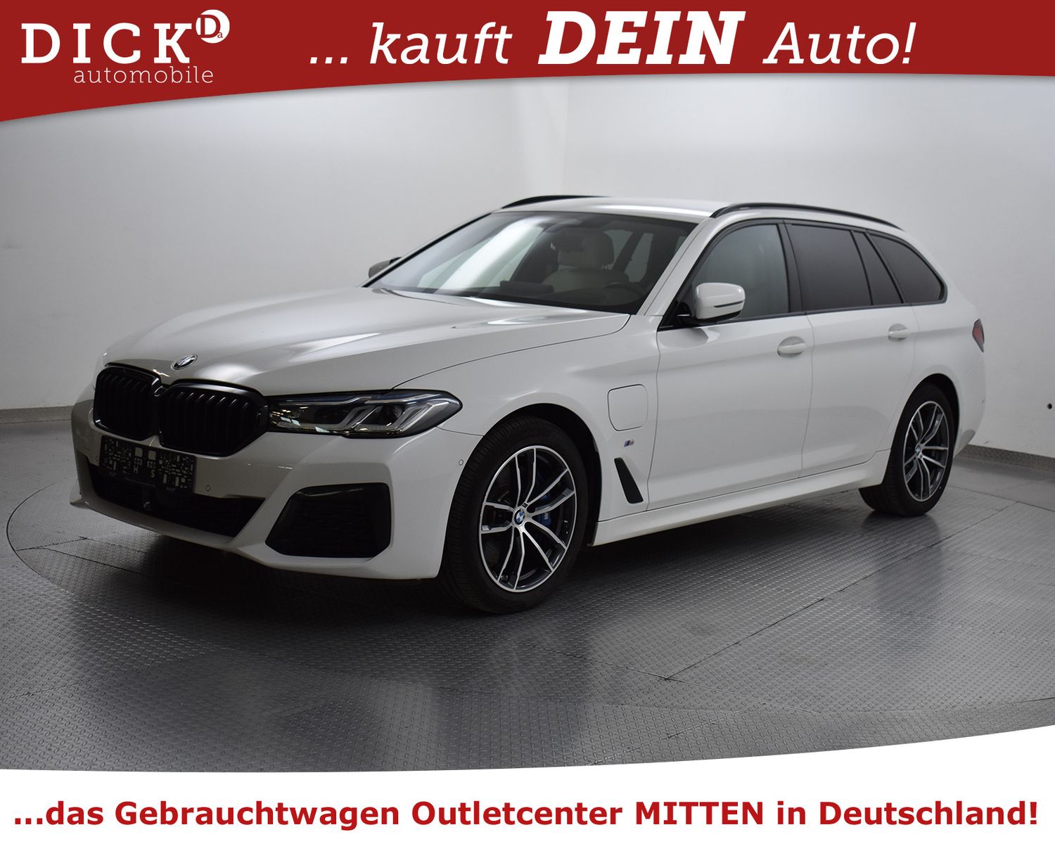 BMW 530e xDr Sport Aut. M PAKET+KOMFORSI+LASER+AHK++ - Image 2