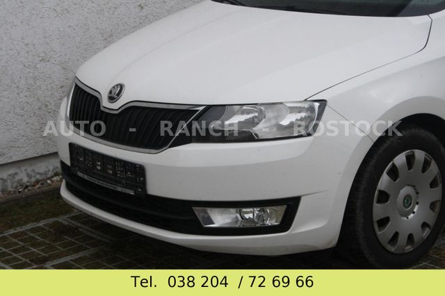 Skoda Rapid 1.6TDI Elegance Spaceback Klima/Alu/Pdc/Sh