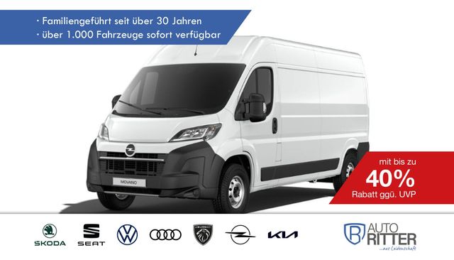 Opel Movano Cargo verblecht L3H2 3.5t -37% 360°|Kl...