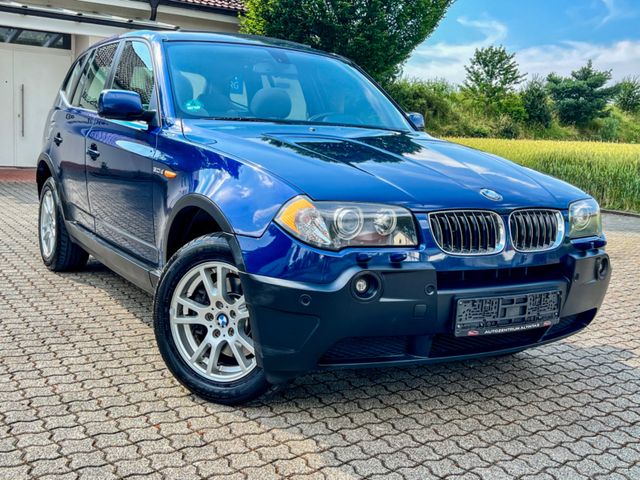 BMW X3 3.0d 4X4*DPF*KLIMAAUT*PANO*AHK*XEN*MFL*PDC