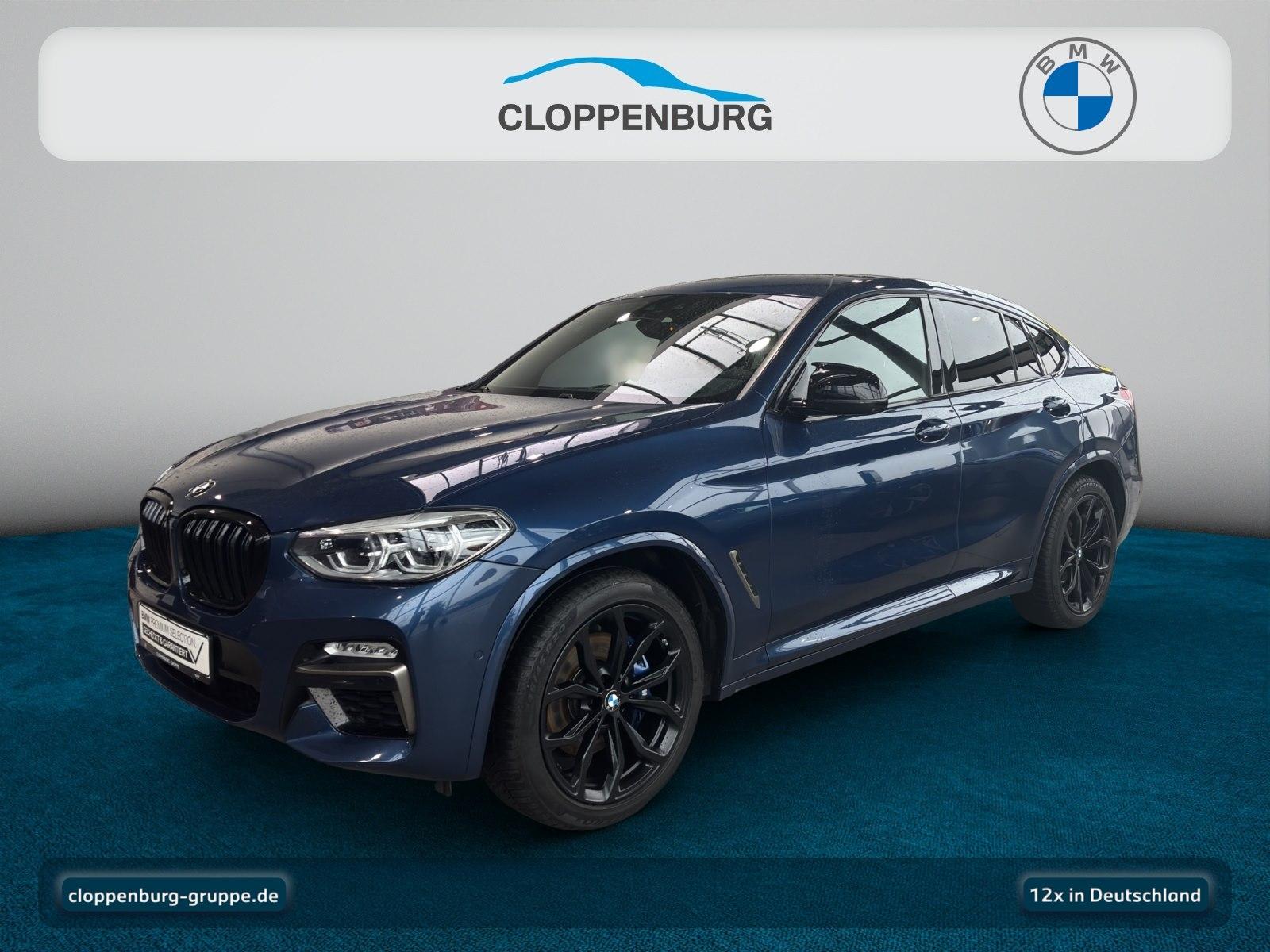BMW X4 M40i Head-Up+Navi+Pano+360°+ACC+E.Sitze Memo.
