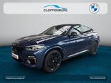 BMW X4 M40i Head-Up+Navi+Pano+360°+ACC+E.Sitze Memo. - blaue BMW X4 M40