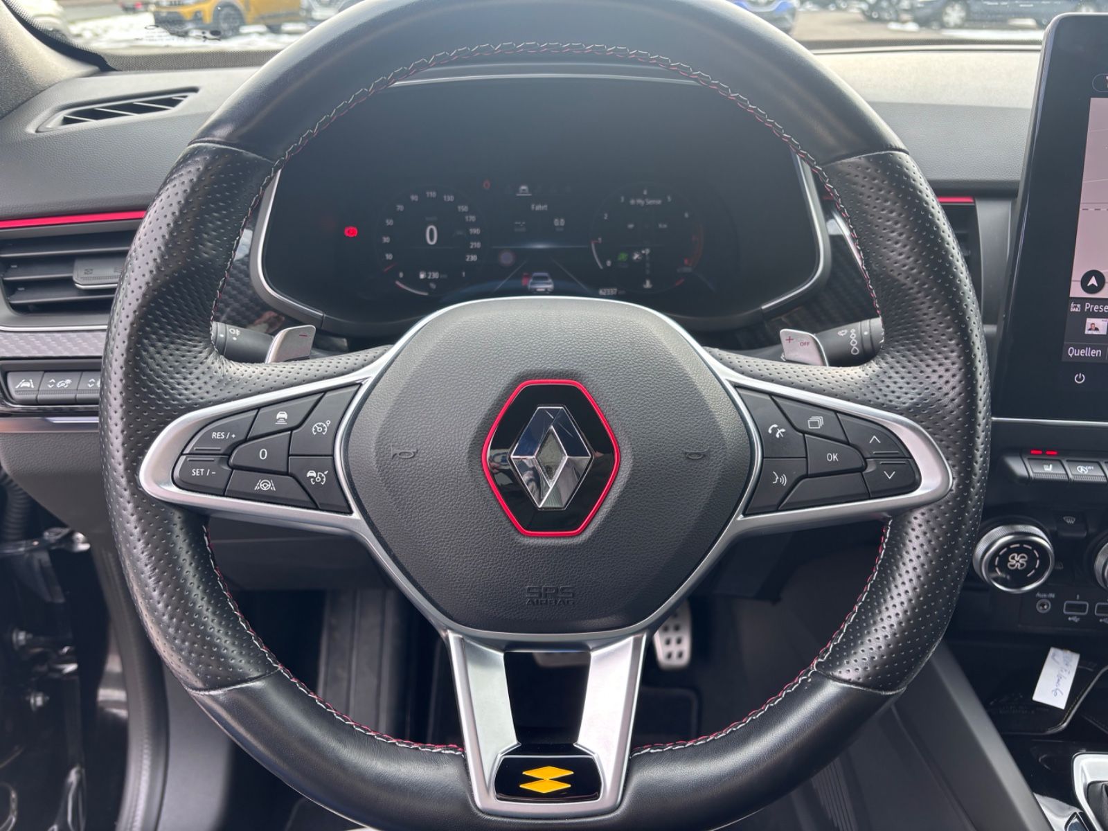 Fahrzeugabbildung Renault Arkana R.S. Line AUTOMATIK