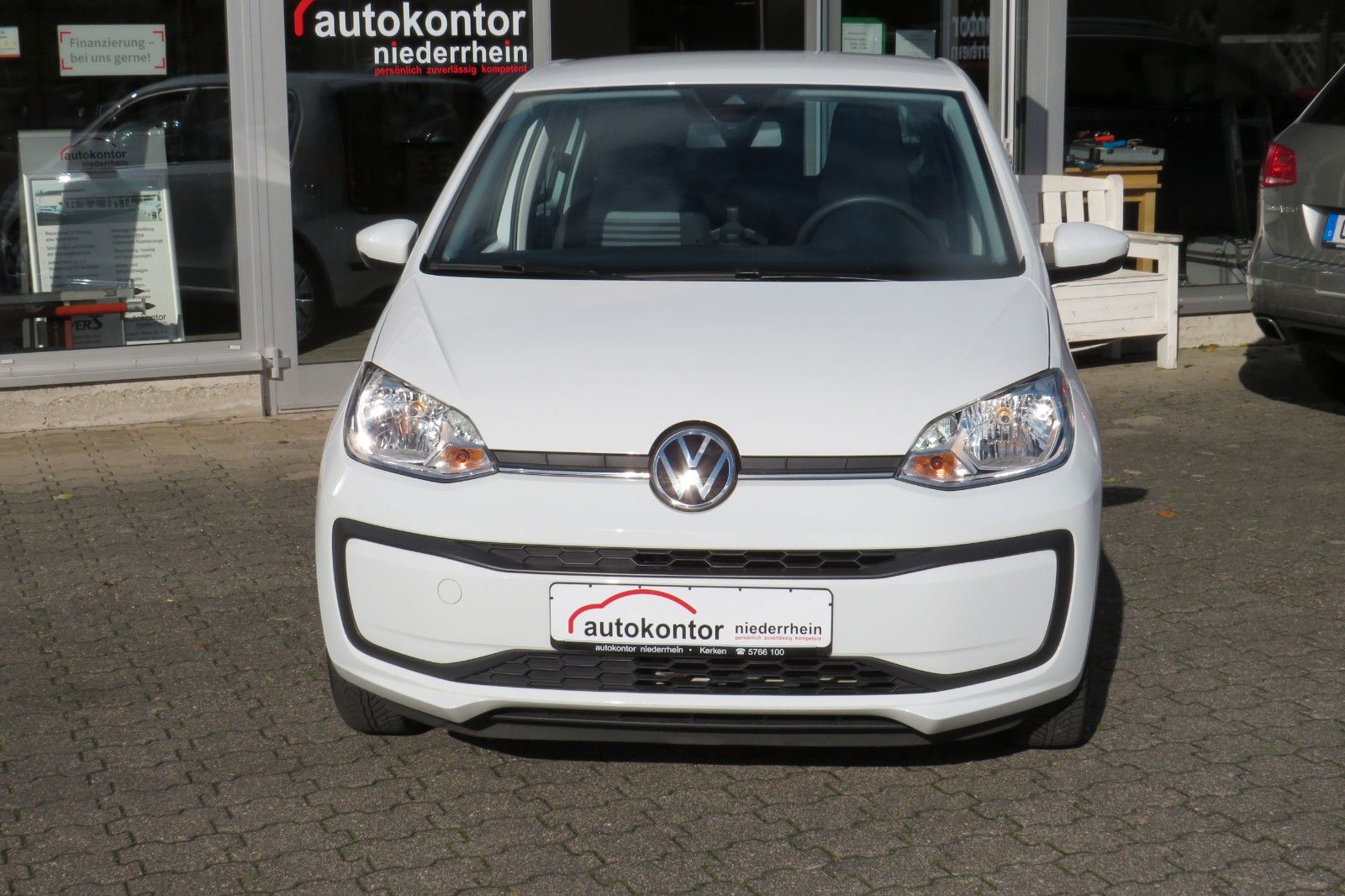 Fahrzeugabbildung Volkswagen up! GRA KLIMA PDC NOTBREMS APP-CONNECT 1.HD