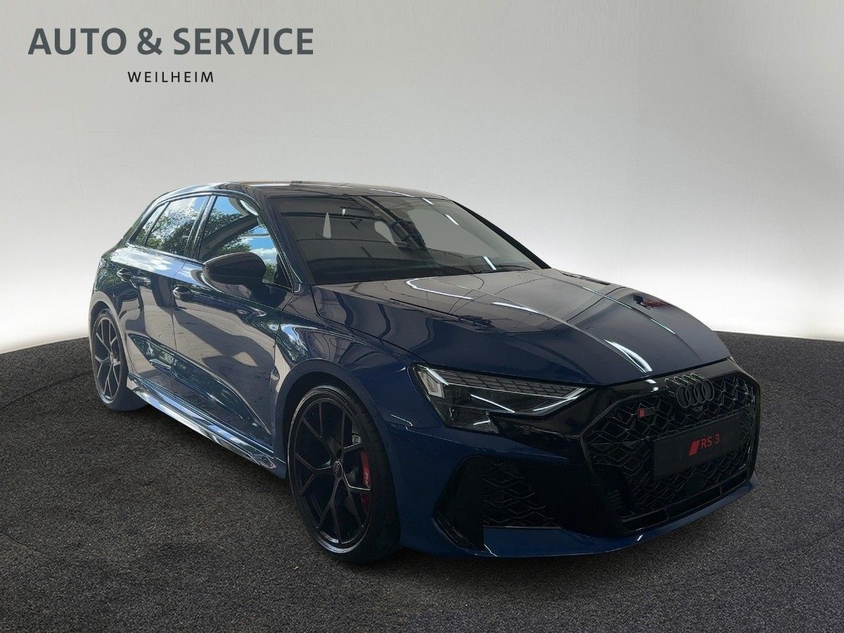 Audi RS 3 Sportback HUD Matrix RFK SONOS Sportabgas foto 4