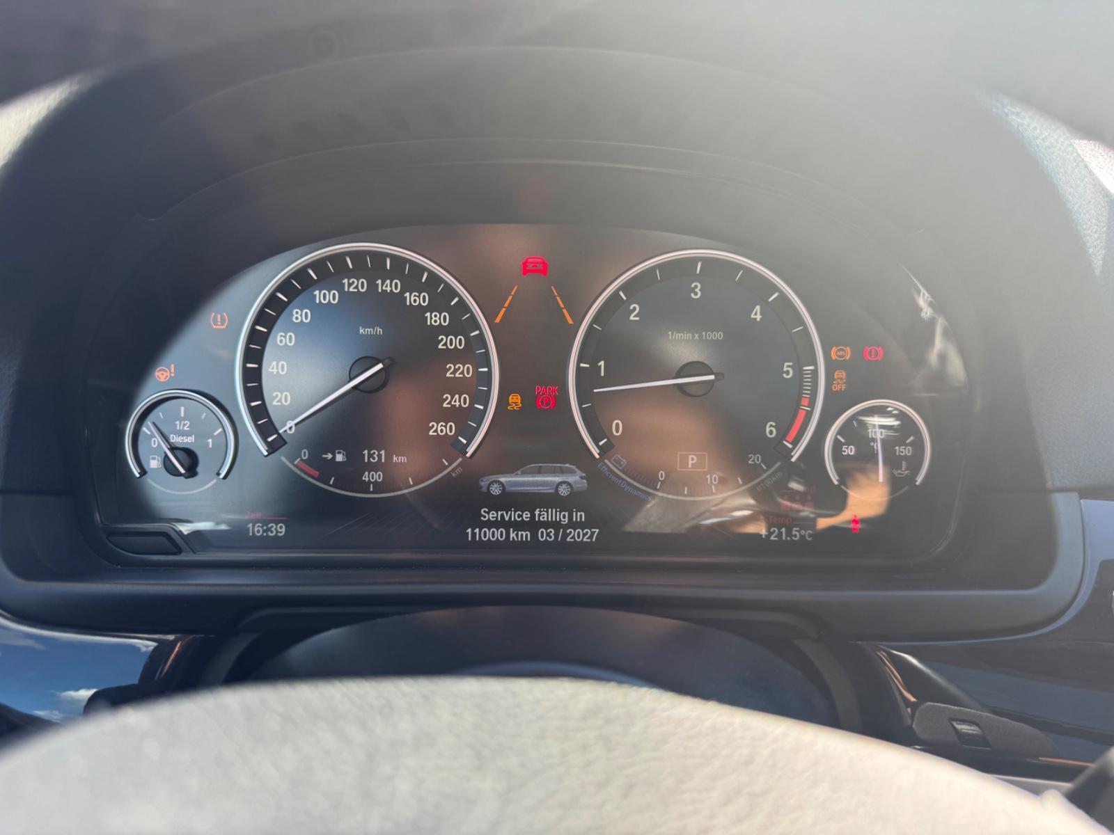 BMW 530d Touring A Luxury Line