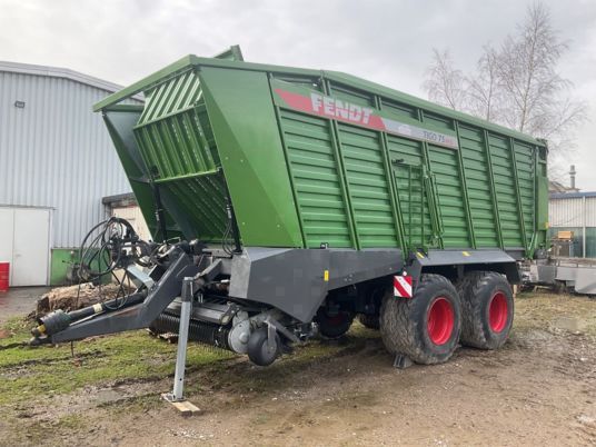 Fendt Tigo 75 VR