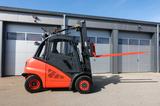Linde H40 D 4t DIESEL TRIPLEX ZVG KABINE KLIMA - Linde H 40 d