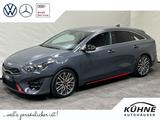 Kia ProCeed 1.6 T-GDI GT | LED NAVI DAB KAMERA ALARM - graue Kia pro cee'd / ProCeed