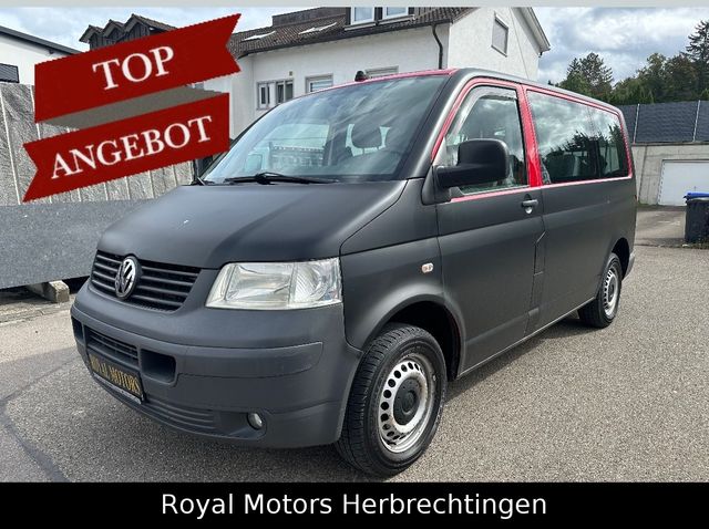 Volkswagen T5 Transporter Kasten-Kombi Kombi 9-SITZE 2-HAND