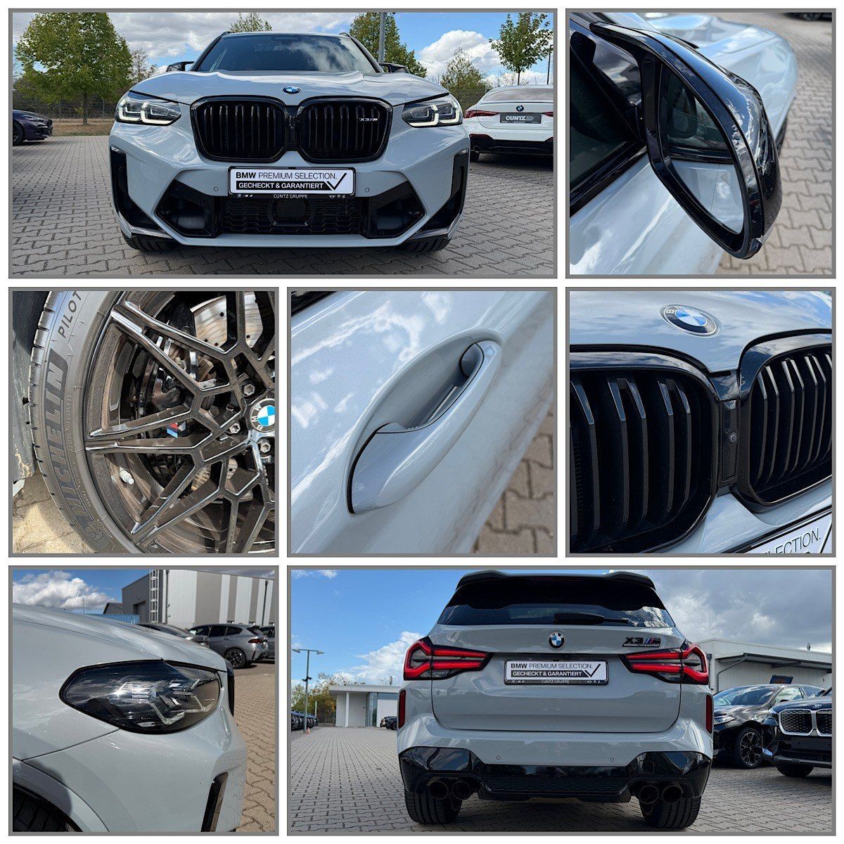 BMW X3 M Competition Panorama M DriversPackage Anhän foto 17