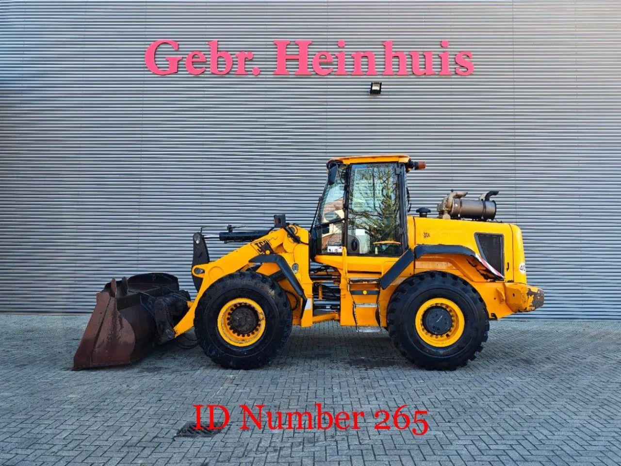 JCB 426E ZX German Registration papers!