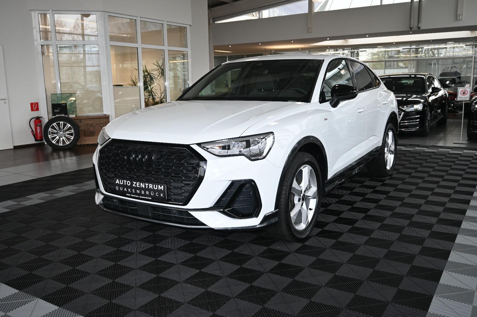 Audi Q3 Sportback 35 TDI S-Line Black Navi Virtual 19
