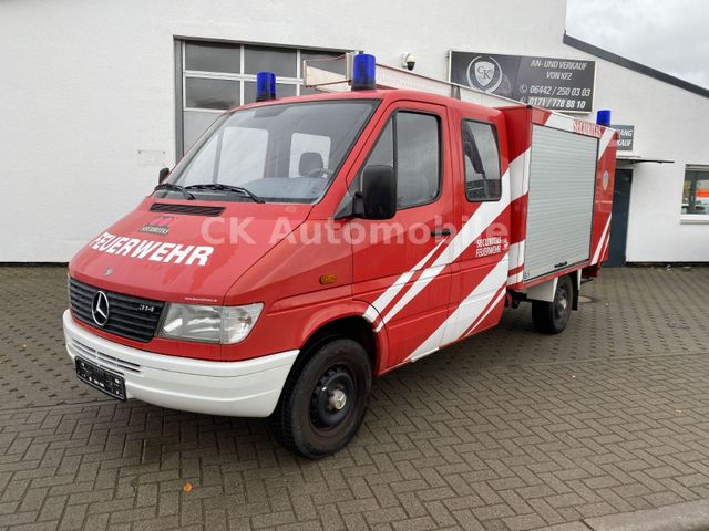 Mercedes-Benz Sprinter 314 CDI Feuerwehr/5 Sitze/Sperre/2 Hand