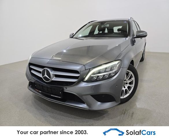 Mercedes-Benz C 180 d LED-Xenon Navi Sport-Seats KeylessGo Ca