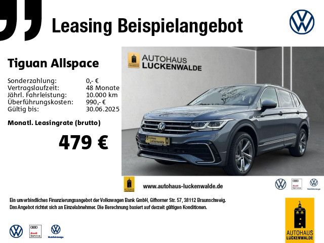 VW Tiguan Allspace 2.0 TSI 4M R-Line DSG *7-Sitzer*