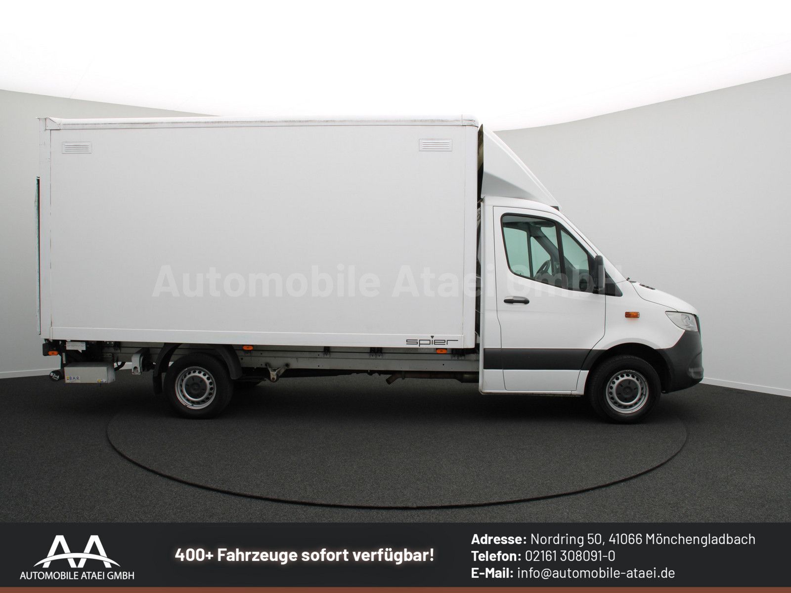 Fahrzeugabbildung Mercedes-Benz Sprinter 316 *MAXI* LBW+ NAVI+ KAMERA (7704)