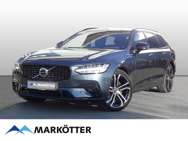 Volvo V90 T8 R Design/AWD/AHK/Luft/360Cam/B&W/ACC/Pano