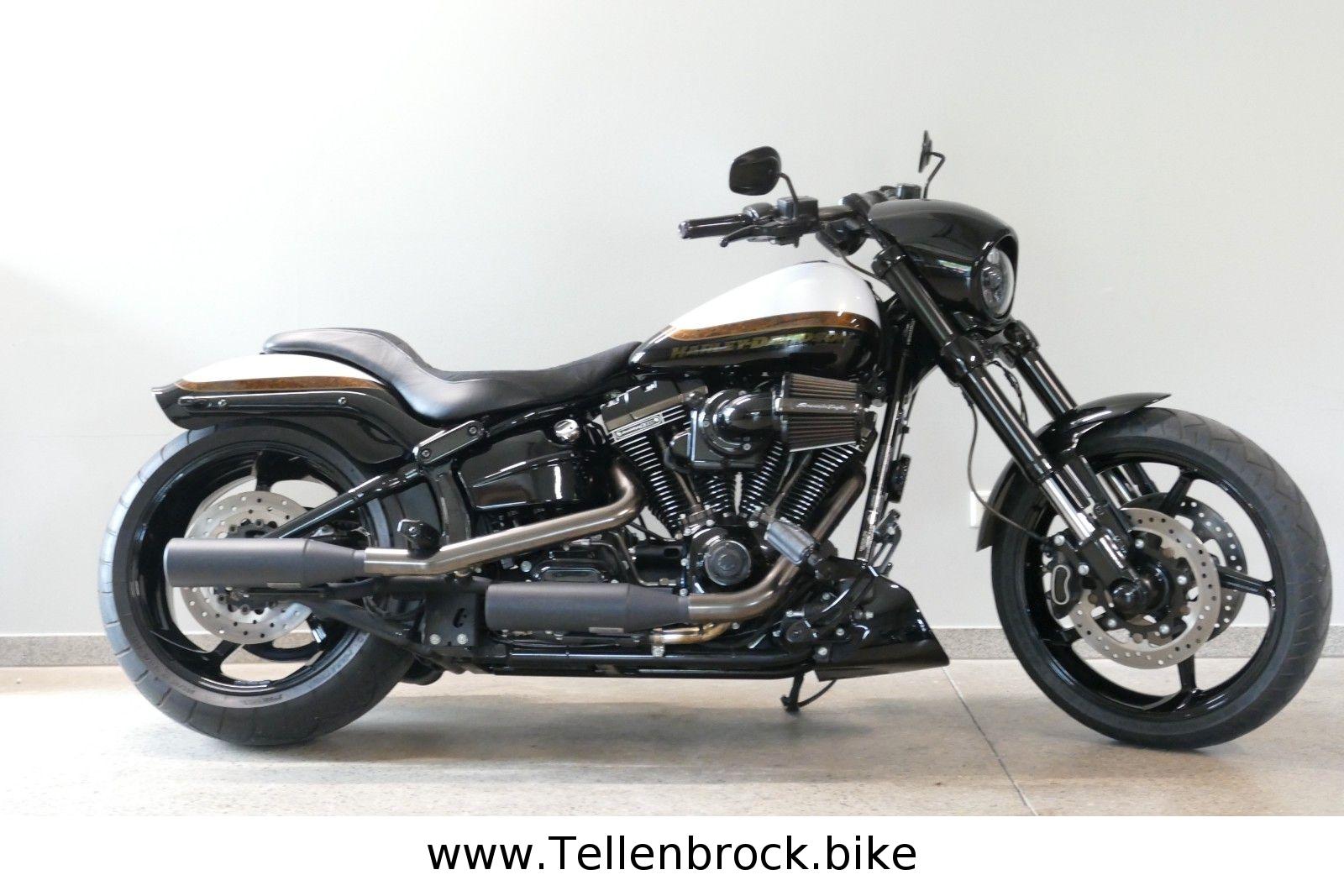 Harley-Davidson FXSE 110 CVO Breakout mit Extras