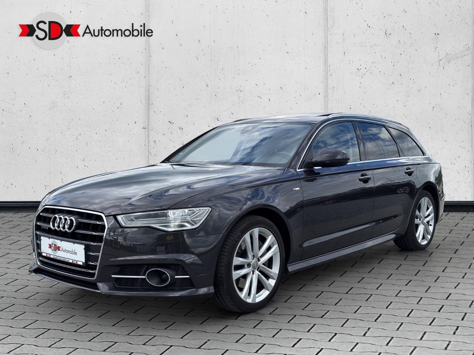 Audi A6 3.0 TDI quattro S-Line MATRIX-LED Pano. AHK