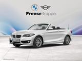 BMW 218i Cabrio HIFI LENKRADHZ LED SHZ TEMPOMAT DAB - gebrauchte BMW 218 aus dem Jahr 2019