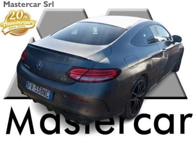 Mercedes-Benz MERCEDES-BENZ C 43 AMG Coupe 4matic auto 390cv -