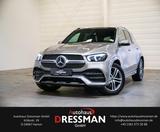 Mercedes-Benz GLE 400d AMG LINE MULTIBEAM PANO 360° BURMESTER - Mercedes-Benz GLE 400: Silber