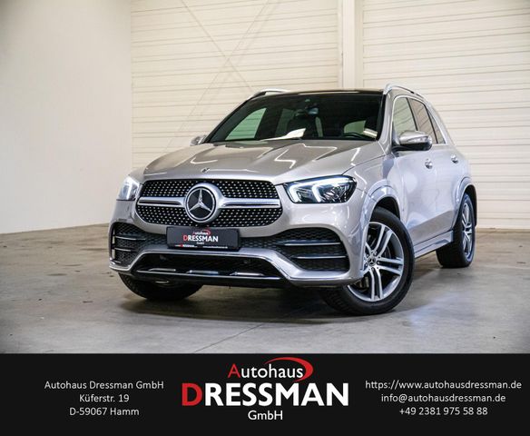 MERCEDES-BENZ GLE 400d AMG LINE MULTIBEAM PANO 360° BURMESTER