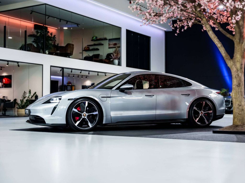 Porsche Taycan 4S - Performance Battery Plus - Achterasb imagem 2