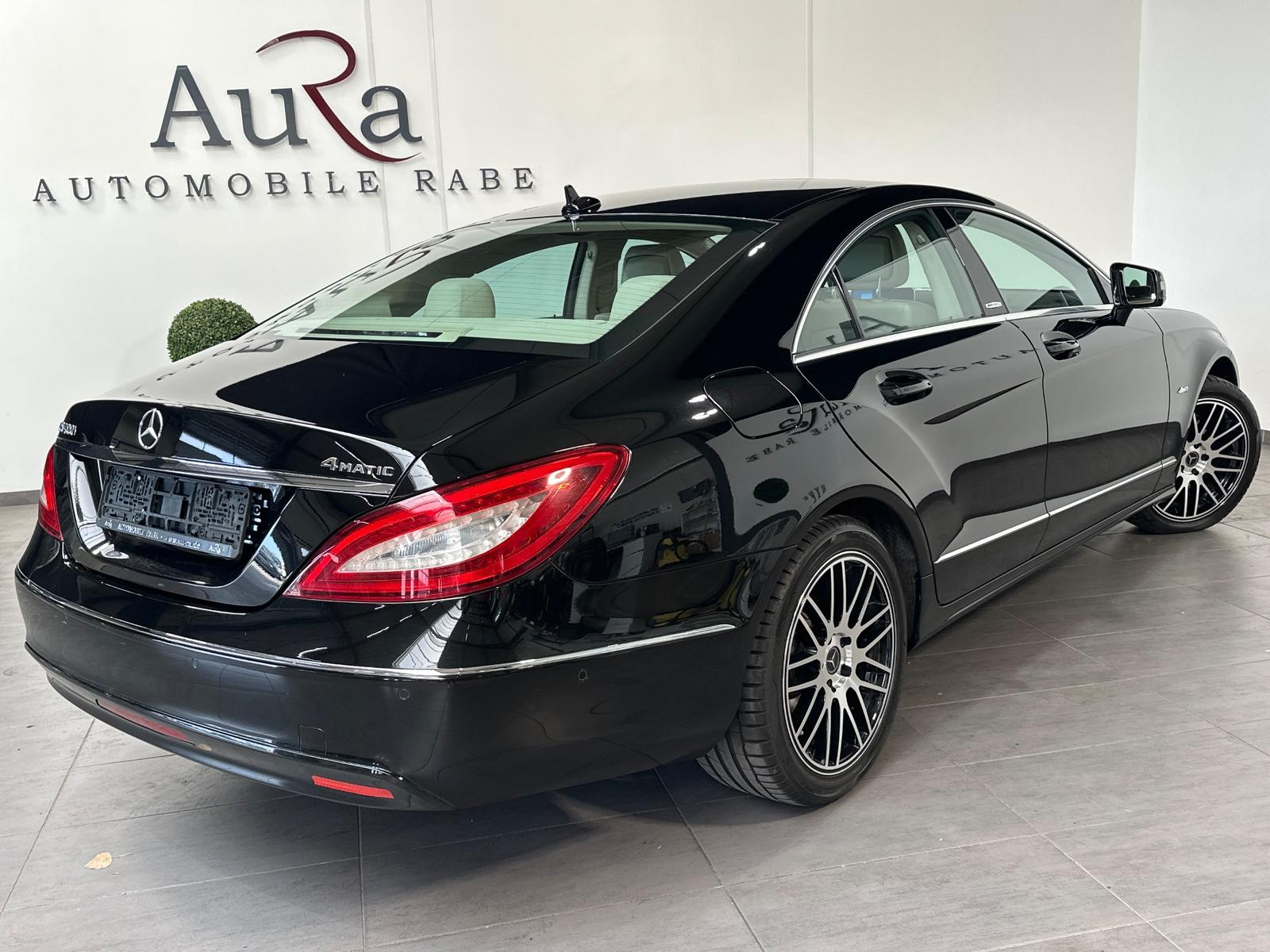 Mercedes-Benz CLS 400 4MATIC NAV+LED+SHZ+GLASDA+AIRMATIC+PP