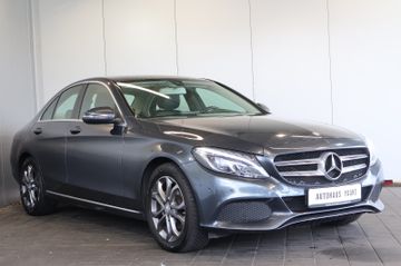 Mercedes-Benz C 220 d Avantgarde ILS+FRONT+NAVI+AHK