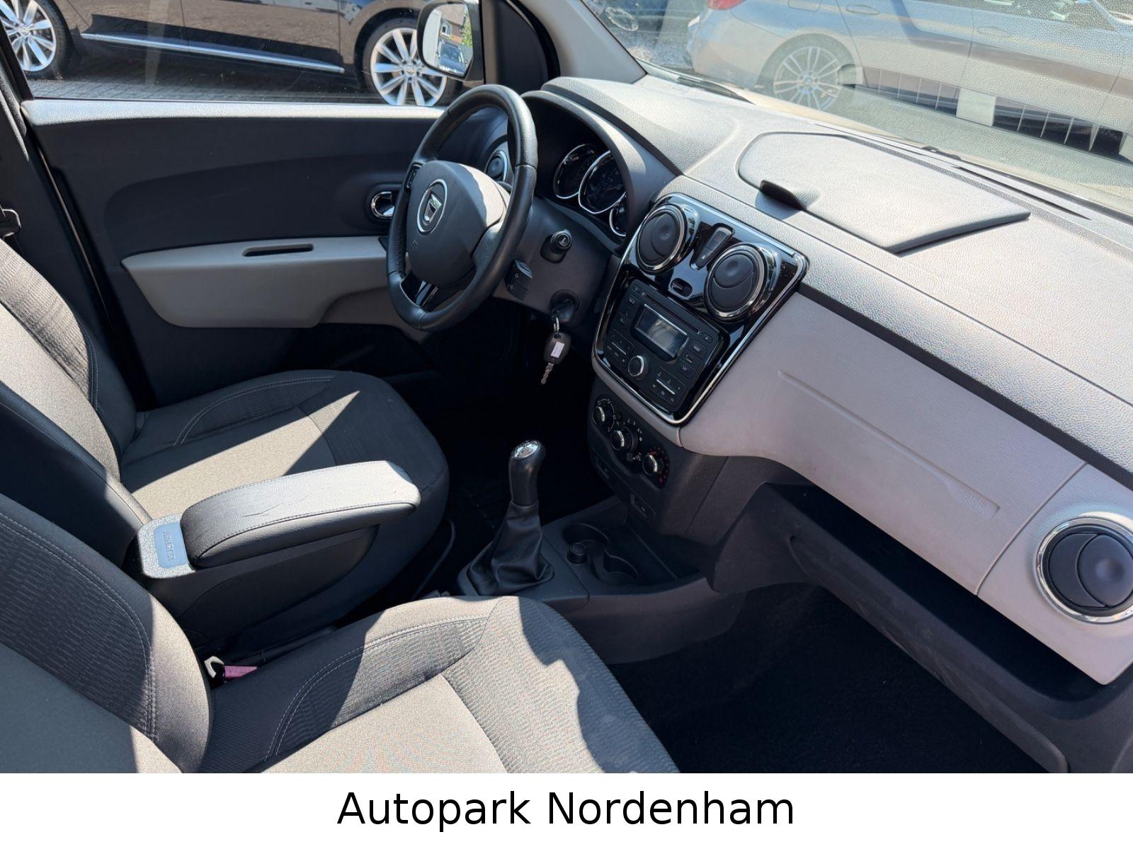Dacia Lodgy 2014 — photo 12