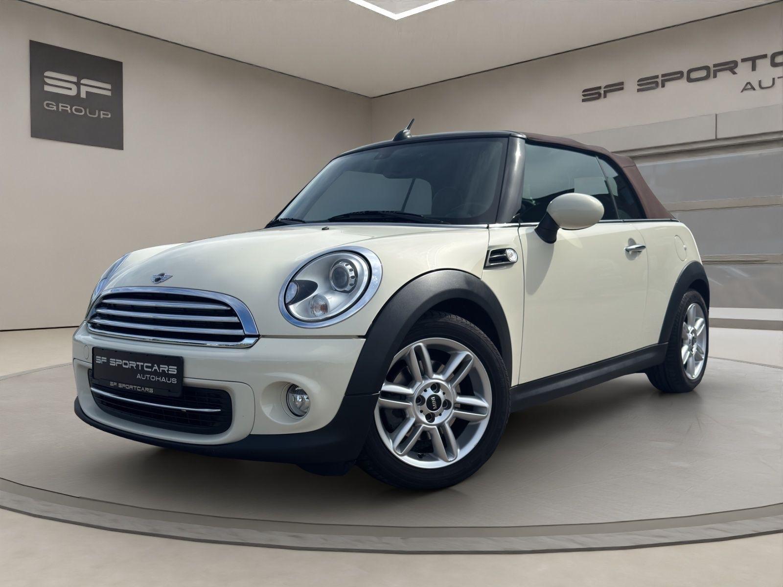 MINI Cooper Cabrio-CHILI-NAVI-LEDER-PDC-MÜNCHEN