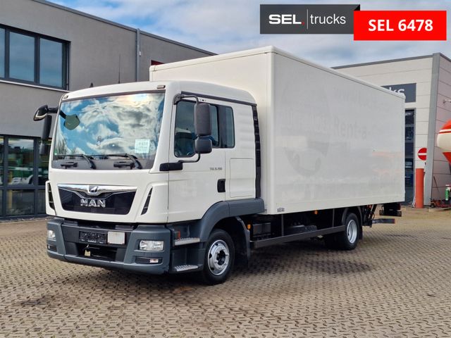 MAN TGL 8.190 4x2 BL / Bett