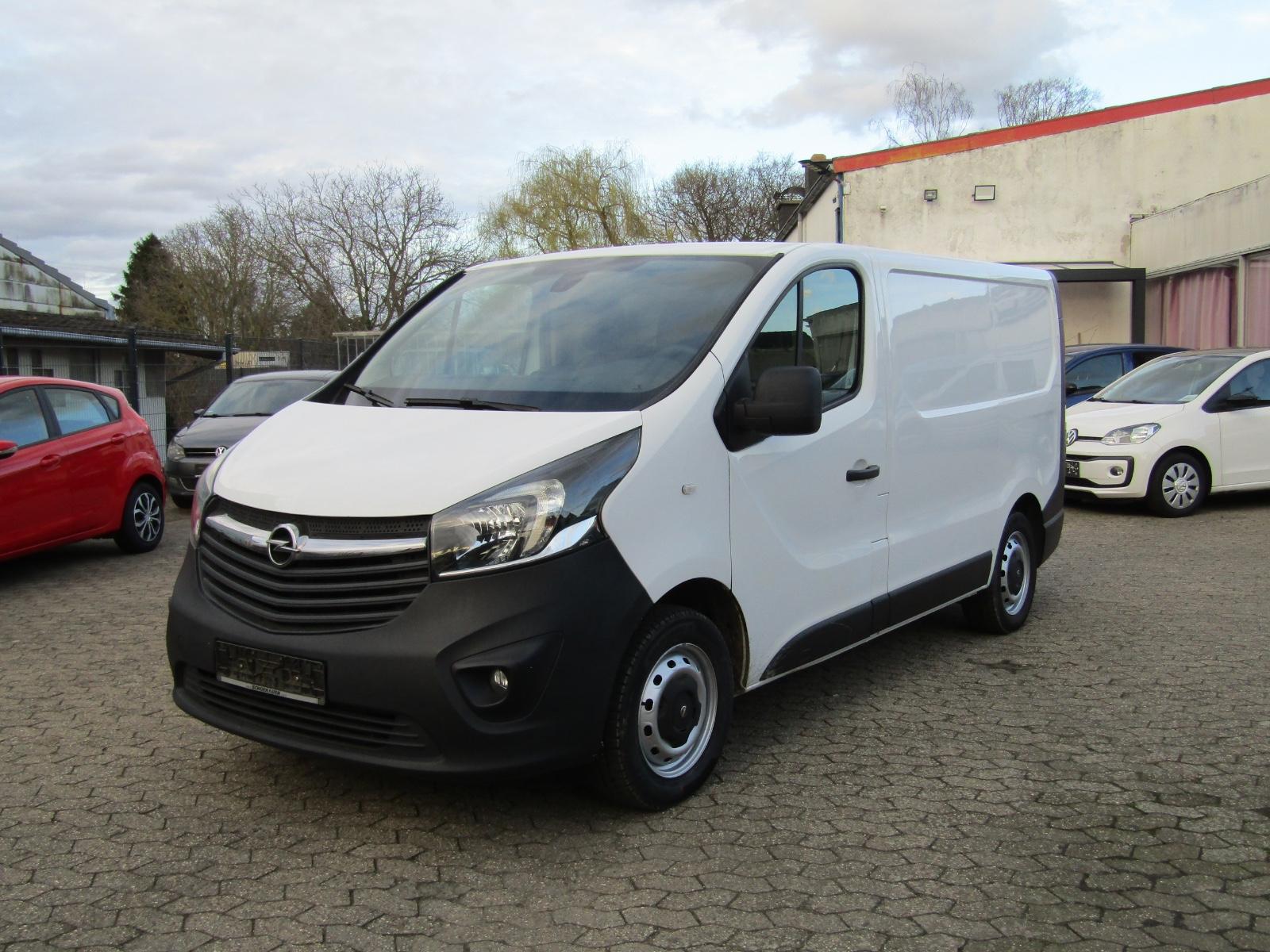 Opel Vivaro B Kasten/Kombi Kasten L1H1  2,7t