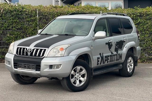 Toyota Land Cruiser Executive 4.0 V6 Automatik LPG Voll