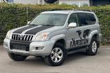 Toyota Land Cruiser Executive 4.0 V6 Automatik LPG Voll - silberne Toyota Land Cruiser