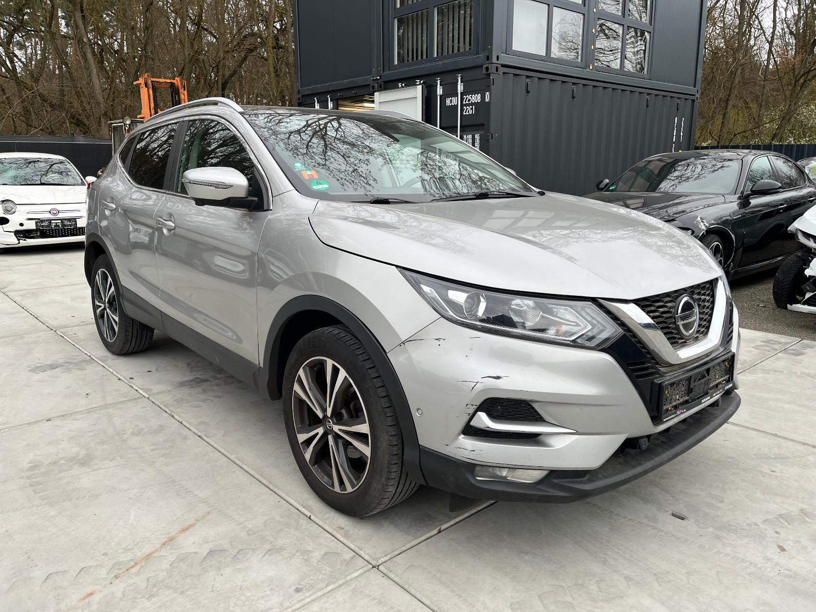 Nissan Qashqai N-Connecta   2WD
