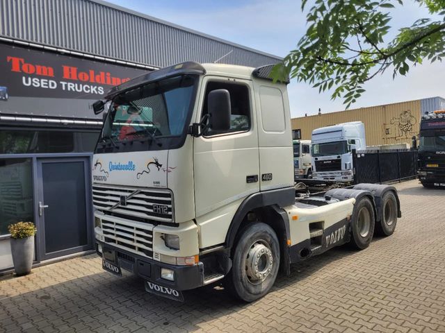 Volvo FH 12.460 T 6X4 Hydraulik manual gearbox