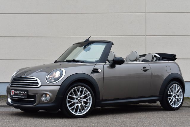 MINI Cooper Cabrio *Euro5-Norm*Leder*Bi-Xenon*Chili