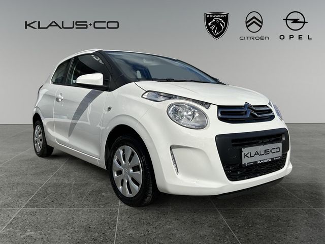 Citroën C1 VTi 72 Shine *Klima*GJR*Tempomat*USB*TÜV NEU*