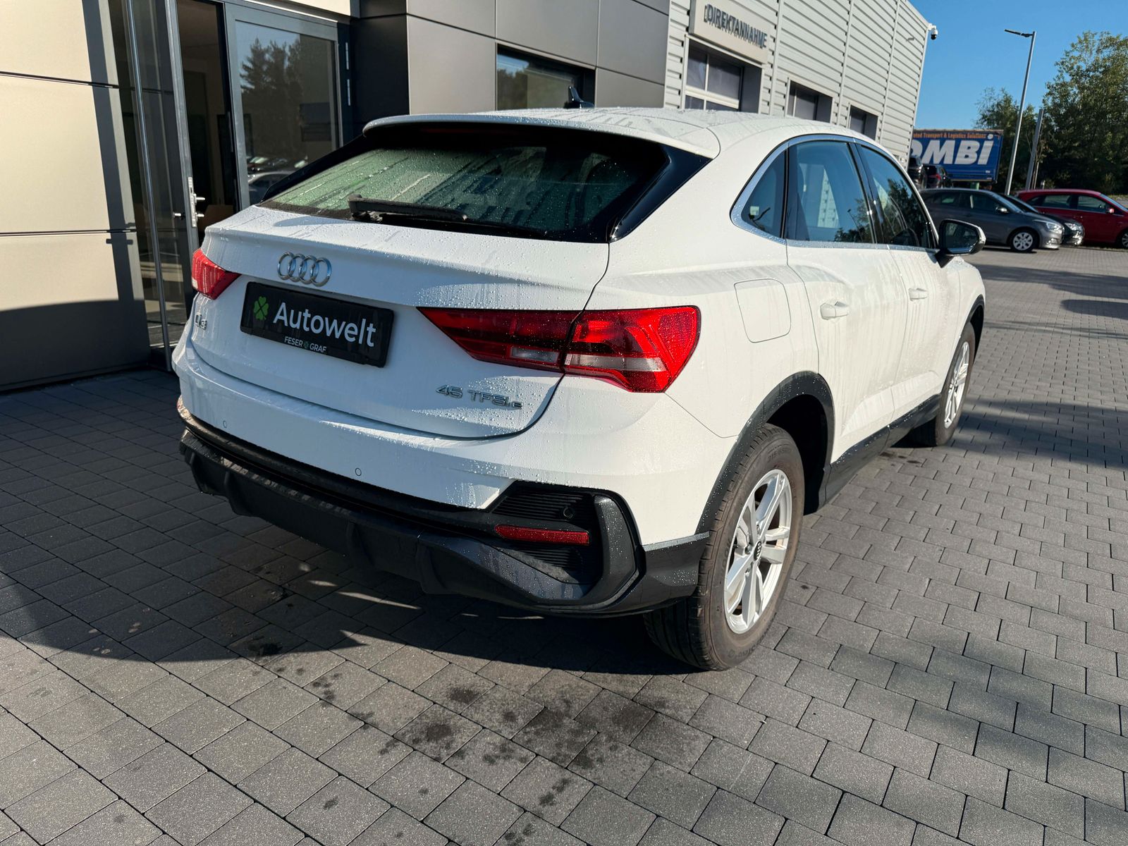 Audi Q3 Sportback 45 TFSI e Str. VIRTUAL NAVI PDC foto 5