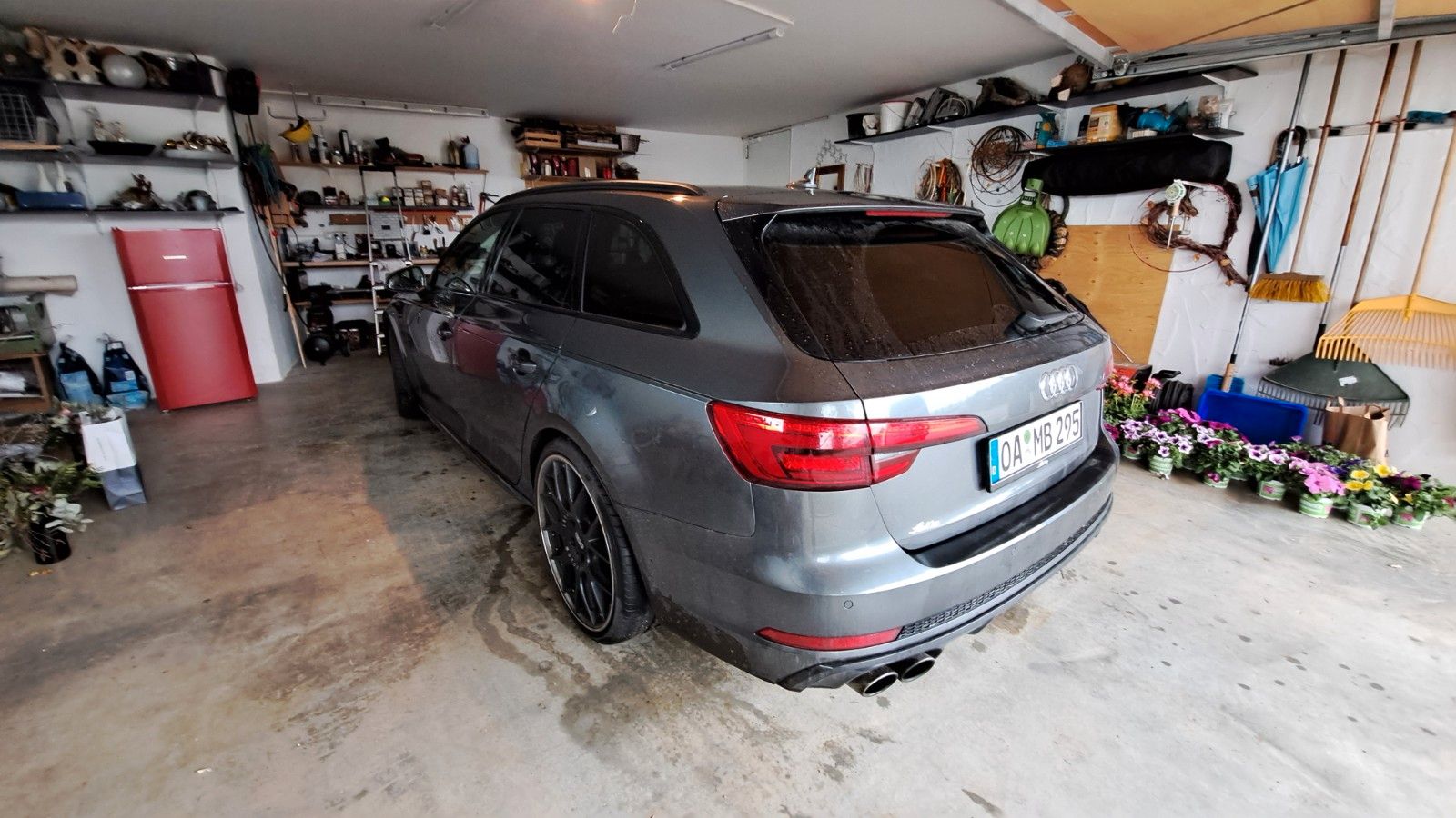 AUDI S4 3.0 TFSI tiptronic quattro Avant -